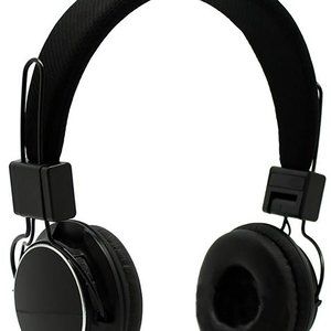 Bluetooth Wireless Stereo Headphones in Black